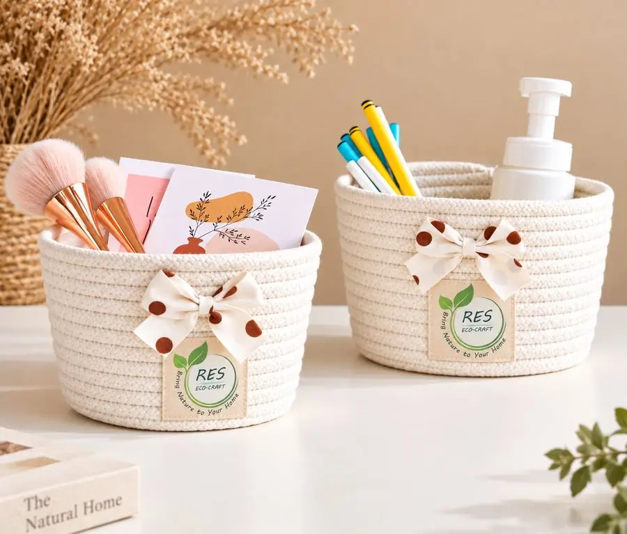 Jute home décor by RES Eco-Craft
