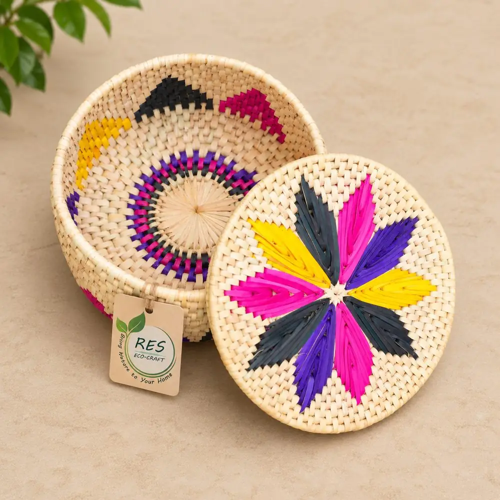 Dried Sungrass home décor by RES Eco-Craft