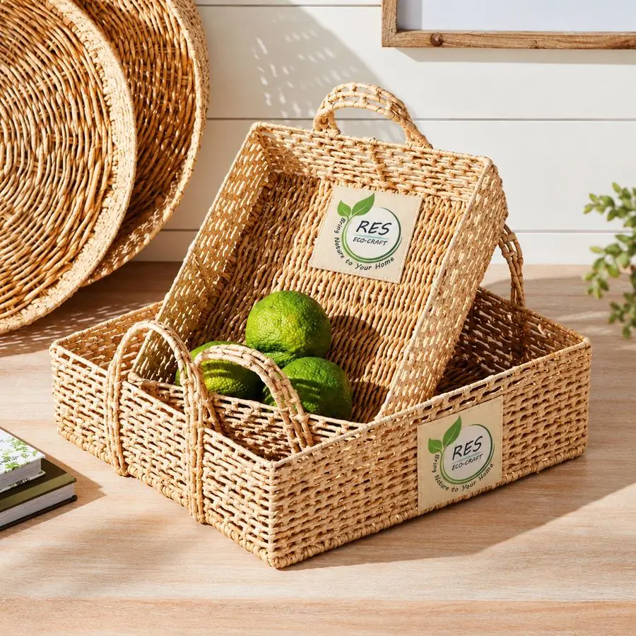 Sea Grass home décor by RES Eco-Craft