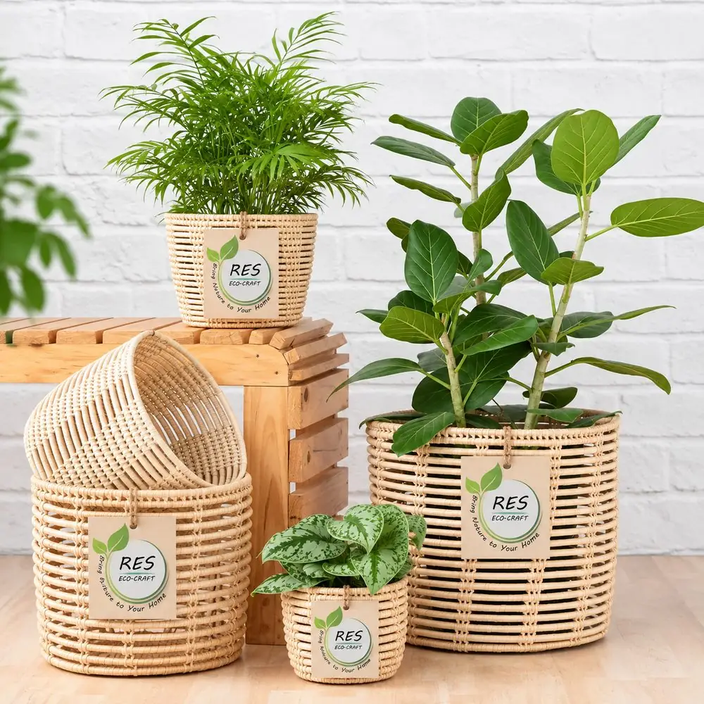 Palm Leaves home décor by RES Eco-Craft