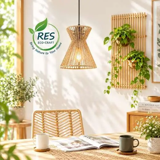 Seagrass Sunlit Eco-Craft Reading Nook by RES Eco-Craft