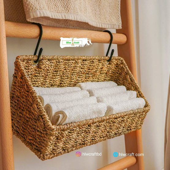 Seagrass Hanging Basket
