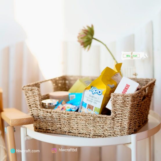 Seagrass Household Basket