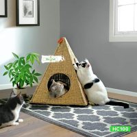 Seagrass Cat Basket - Image 5