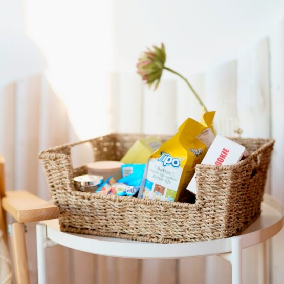 Seagrass Household Basket