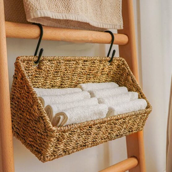 Seagrass Hanging Basket