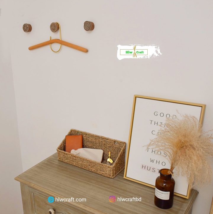 Seagrass Hanging Basket - Image 3