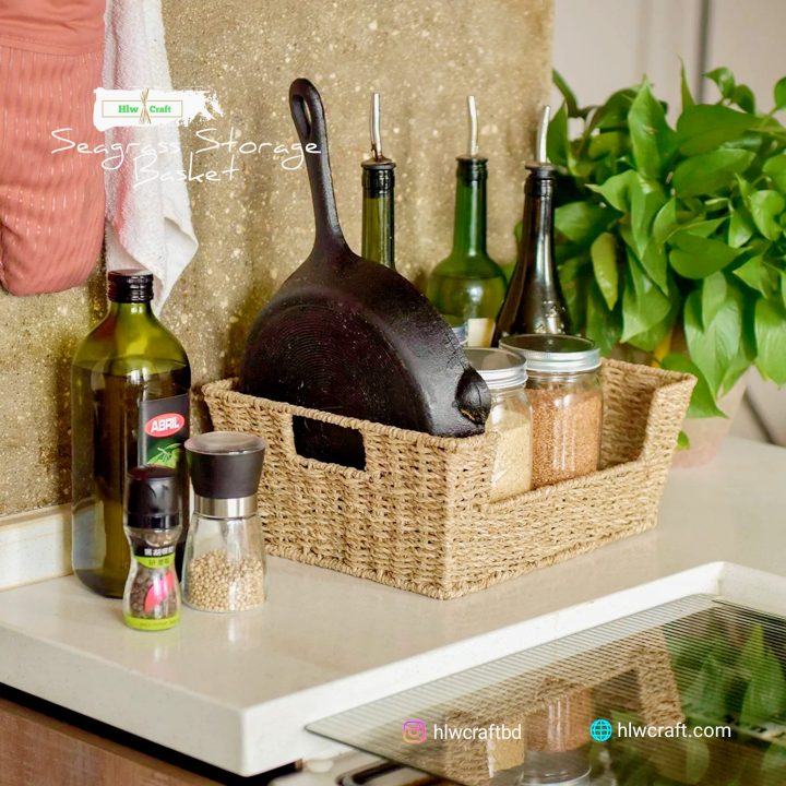 Seagrass Household Basket - Image 3