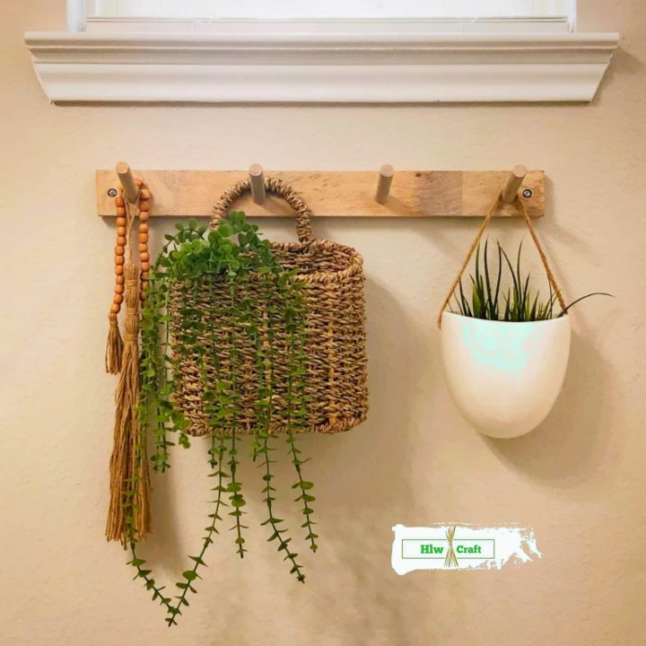 Seagrass Wall Decor Basket - Image 5