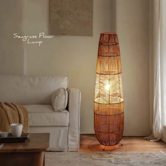 Seagrass Floor Lamp