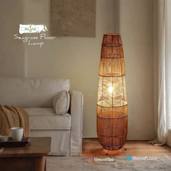 Seagrass Floor Lamp