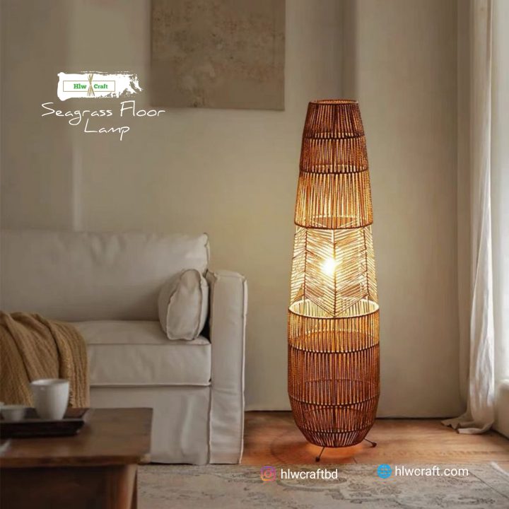 Seagrass Floor Lamp