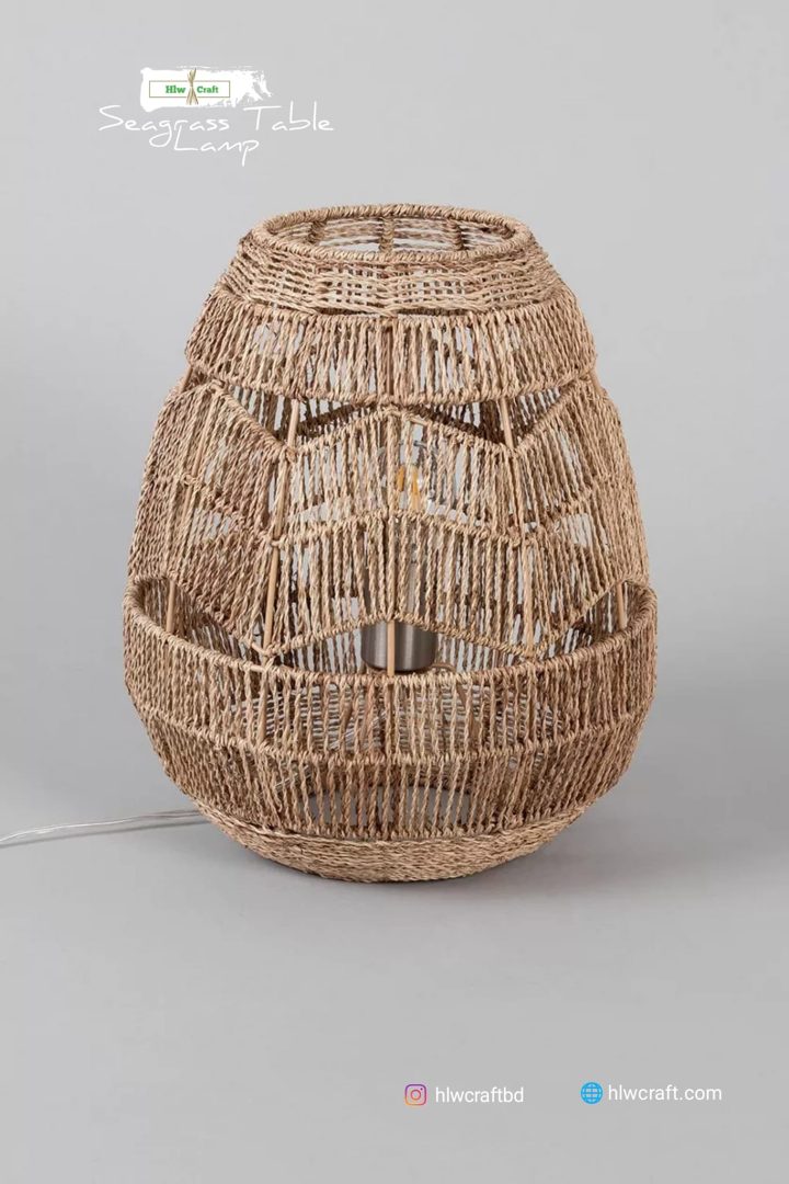 Seagrass Table Lamp - Image 3