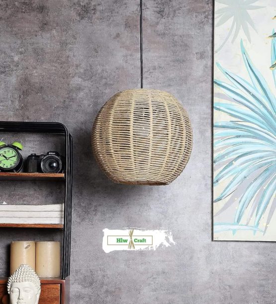 Seagrass Hanging Lamp