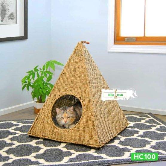 Seagrass Cat Basket