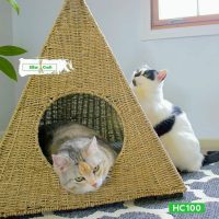 Seagrass Cat Basket - Image 3