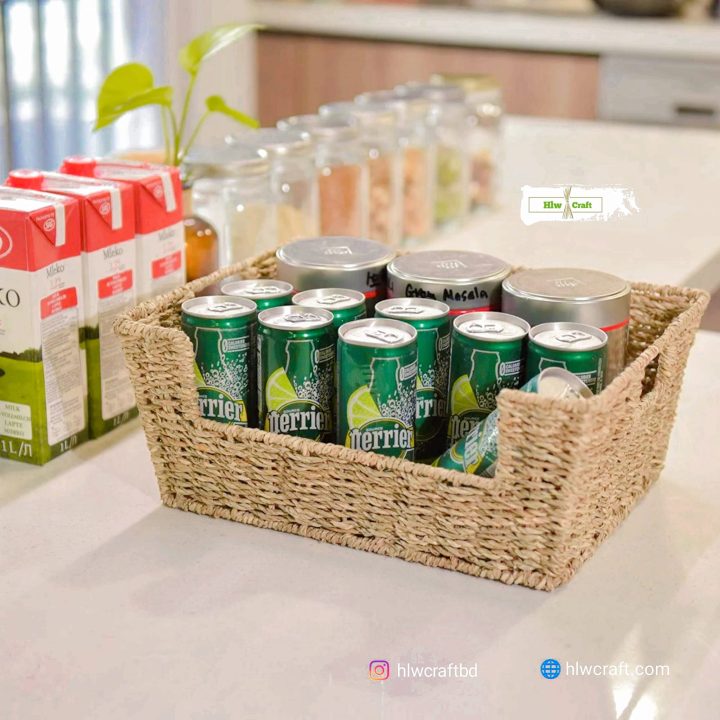 Seagrass Household Basket - Image 5