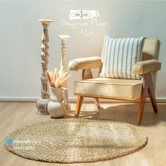 Round Seagrass Rug