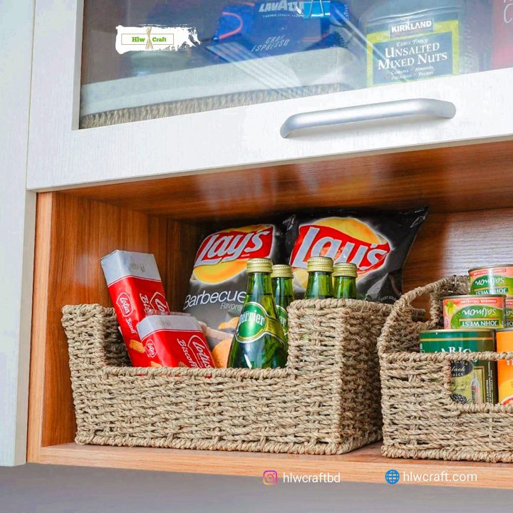Seagrass Household Basket - Image 6