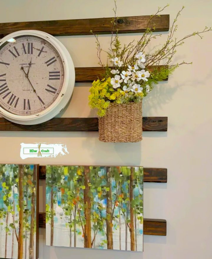 Seagrass Wall Decor Basket - Image 7