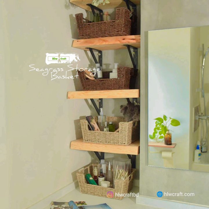 Seagrass Household Basket - Image 8