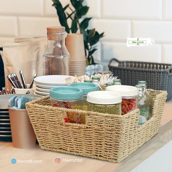 Seagrass Household Basket - Image 9
