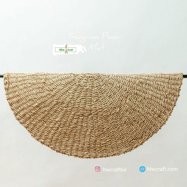 Round Seagrass Rug - Image 3