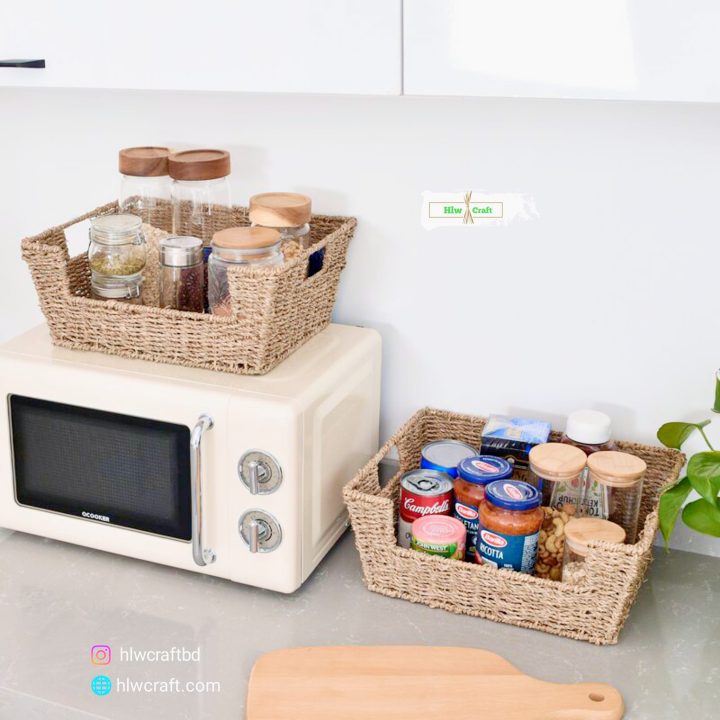 Seagrass Household Basket - Image 10