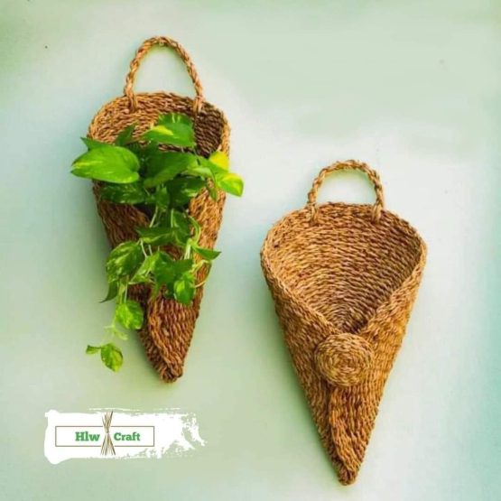 Seagrass Wall planter