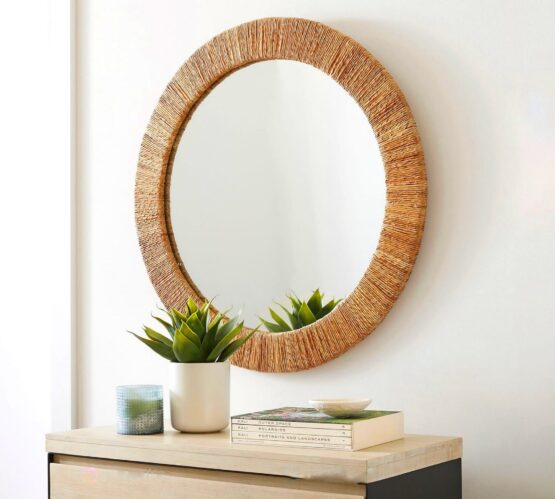 Seagrass Large Mirror