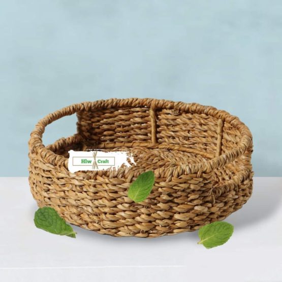 Seagrass Round Tray 2