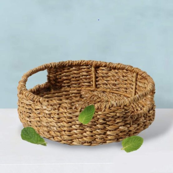 Seagrass Round Tray 2